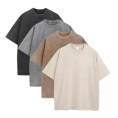 Oversized Cotton T-Shirts, Unisex