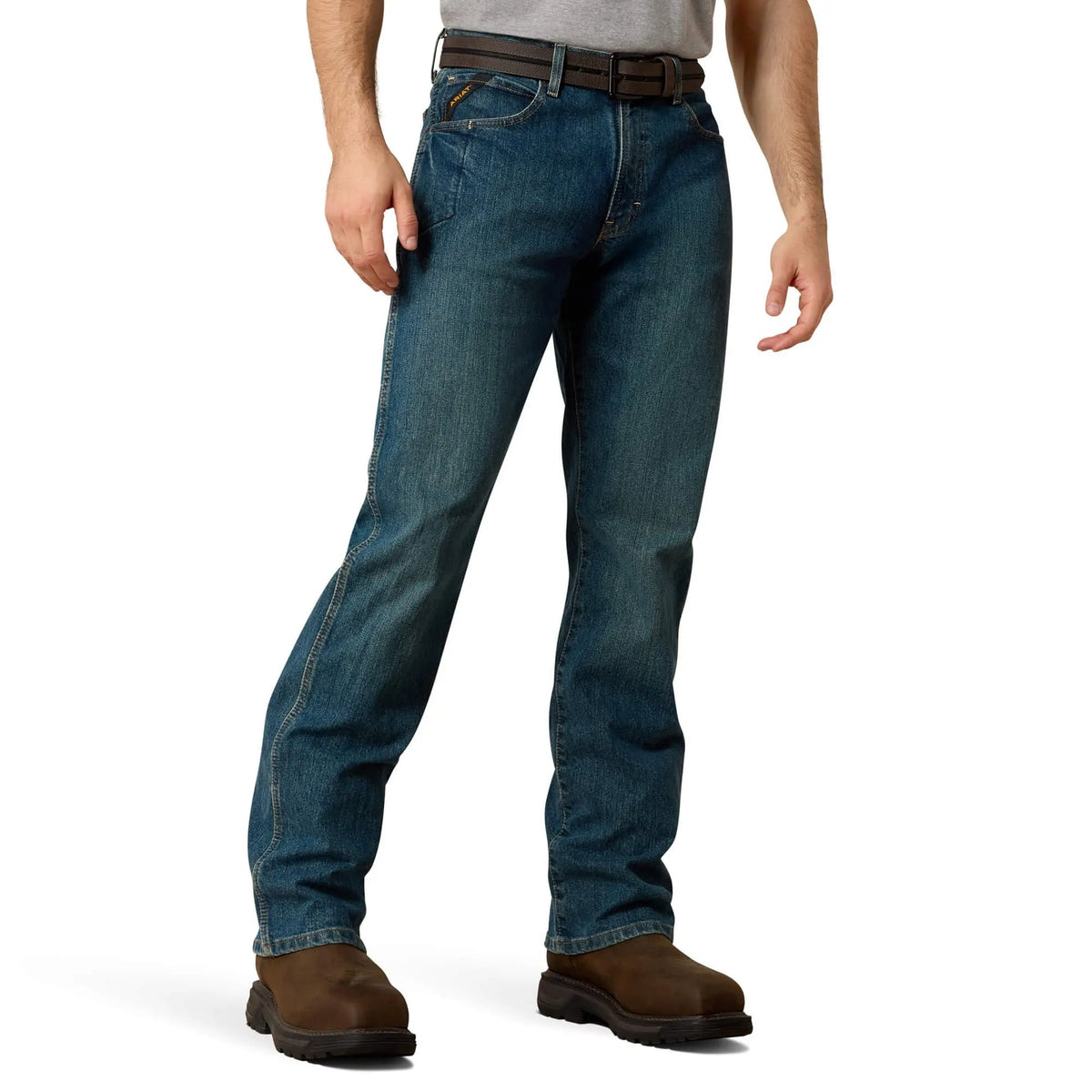 🔥 BESTSELLER | 6er Herren Relaxed Stretch Bootcut Jeans