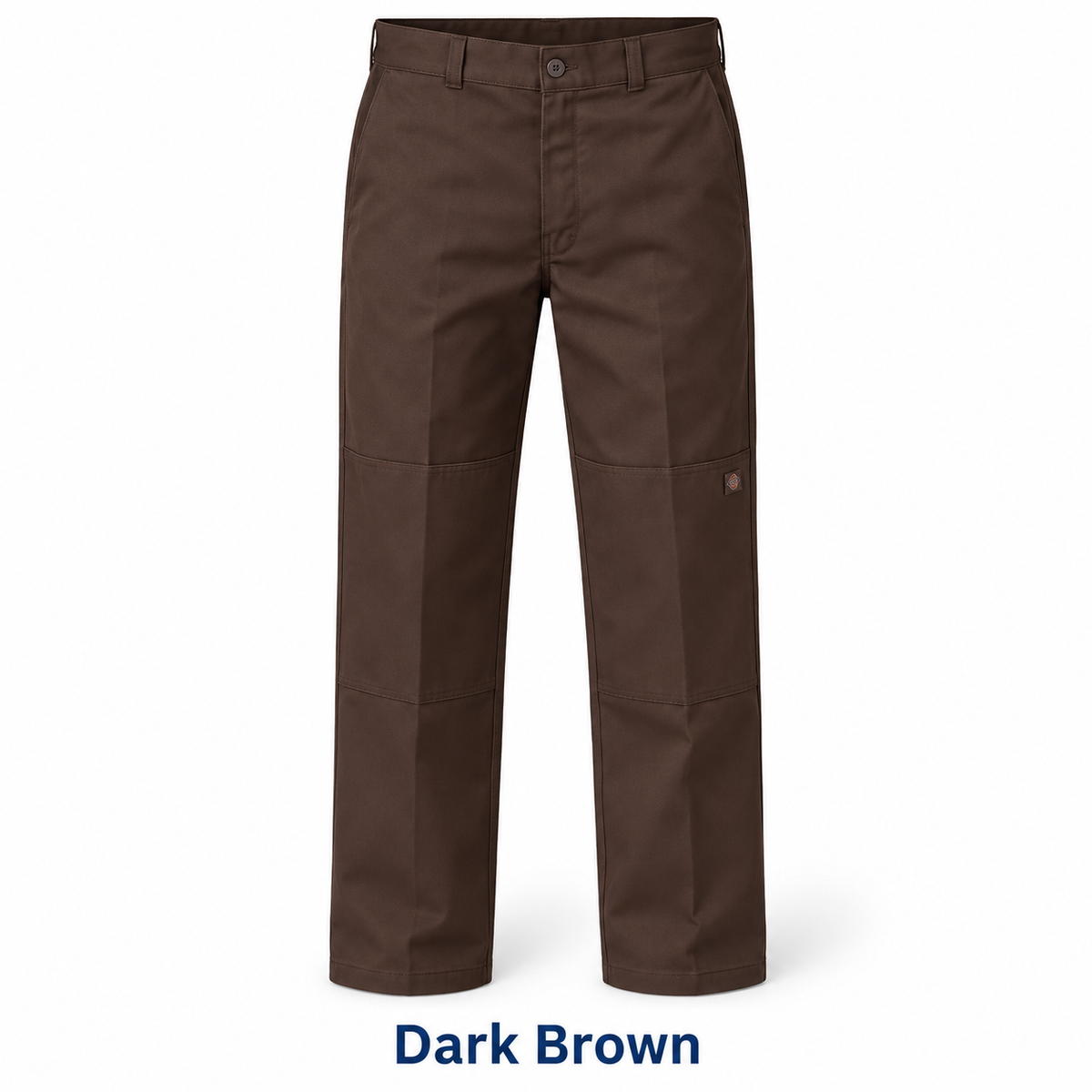 Men's Loose Fit Double Knee Work Pants — 7 Pairs for $23.99
