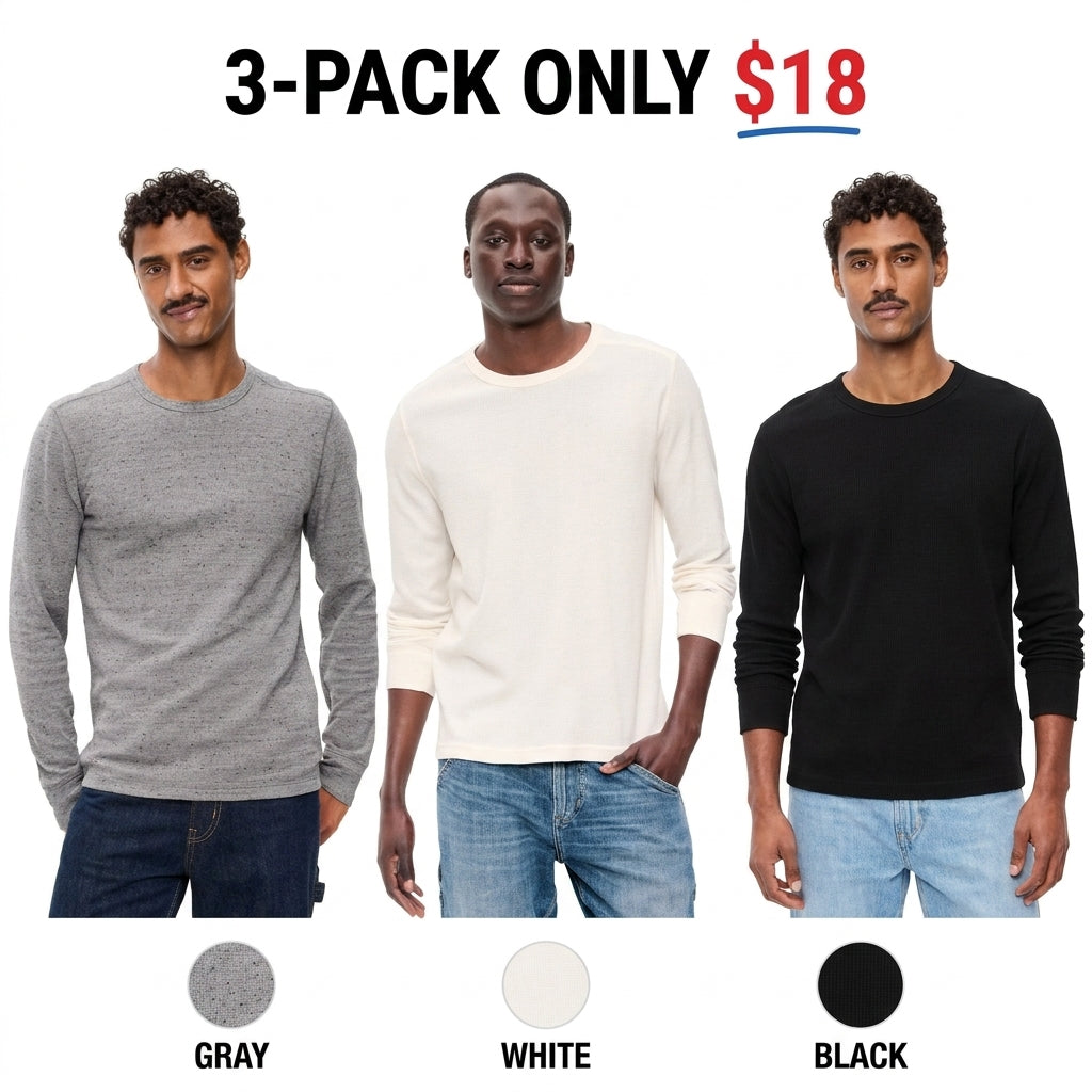 Crew-Neck T-Shirt