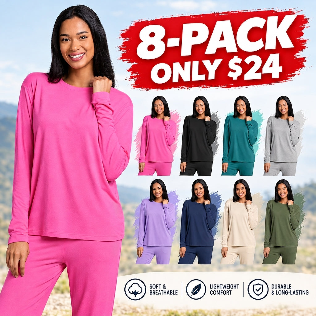 Everyday Super Soft Stretch Long Sleeve Top