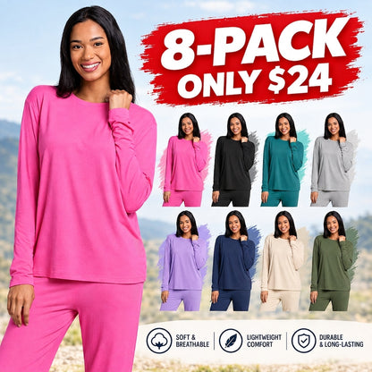 Everyday Super Soft Stretch Long Sleeve Top
