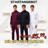 3ER-SET SPORTANZÜGE