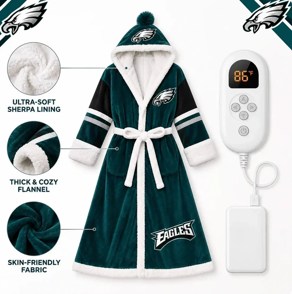 🤲The Gameday Heated Robe