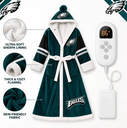 🤲The Gameday Heated Robe