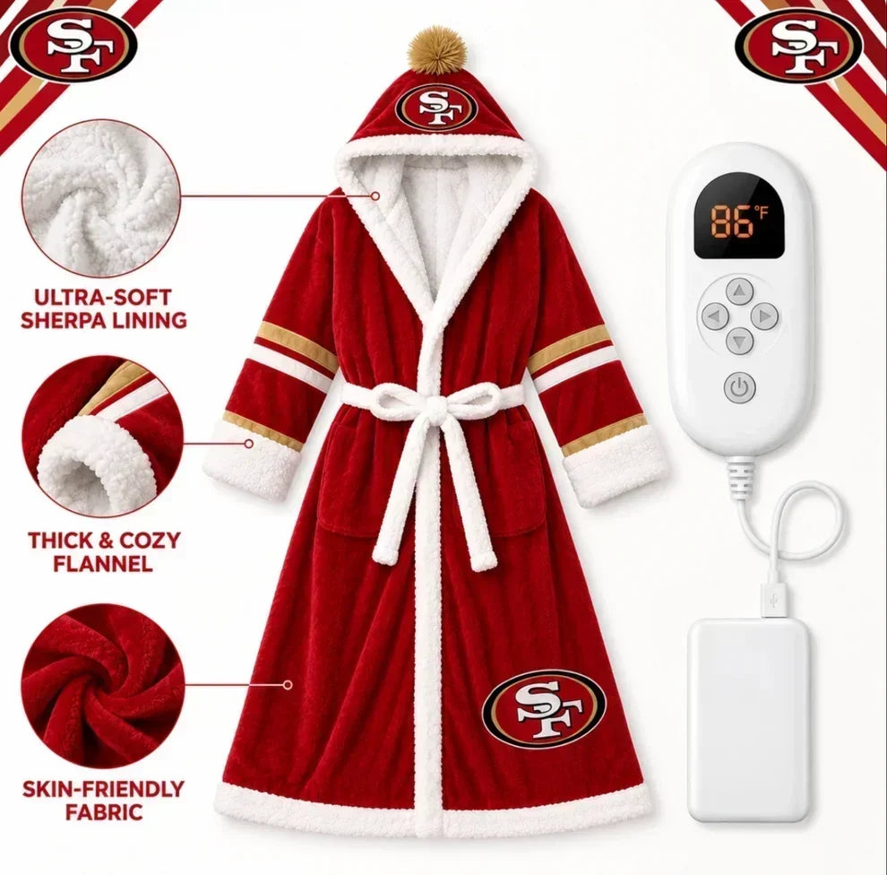 🤲The Gameday Heated Robe
