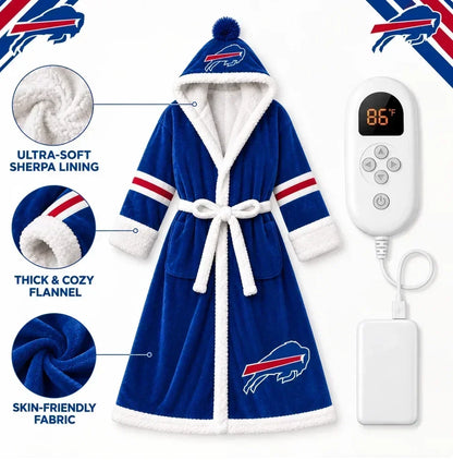🤲The Gameday Heated Robe