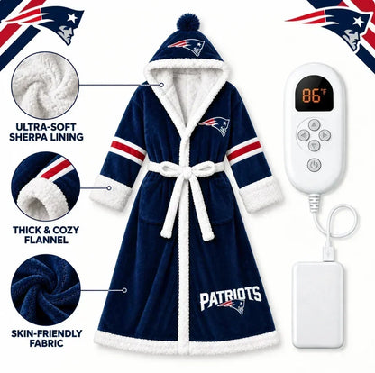 🤲The Gameday Heated Robe