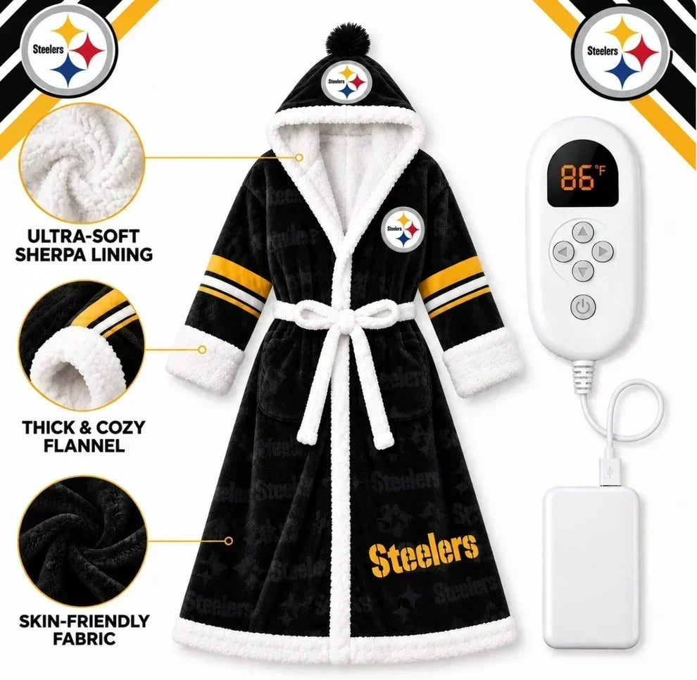 🤲The Gameday Heated Robe