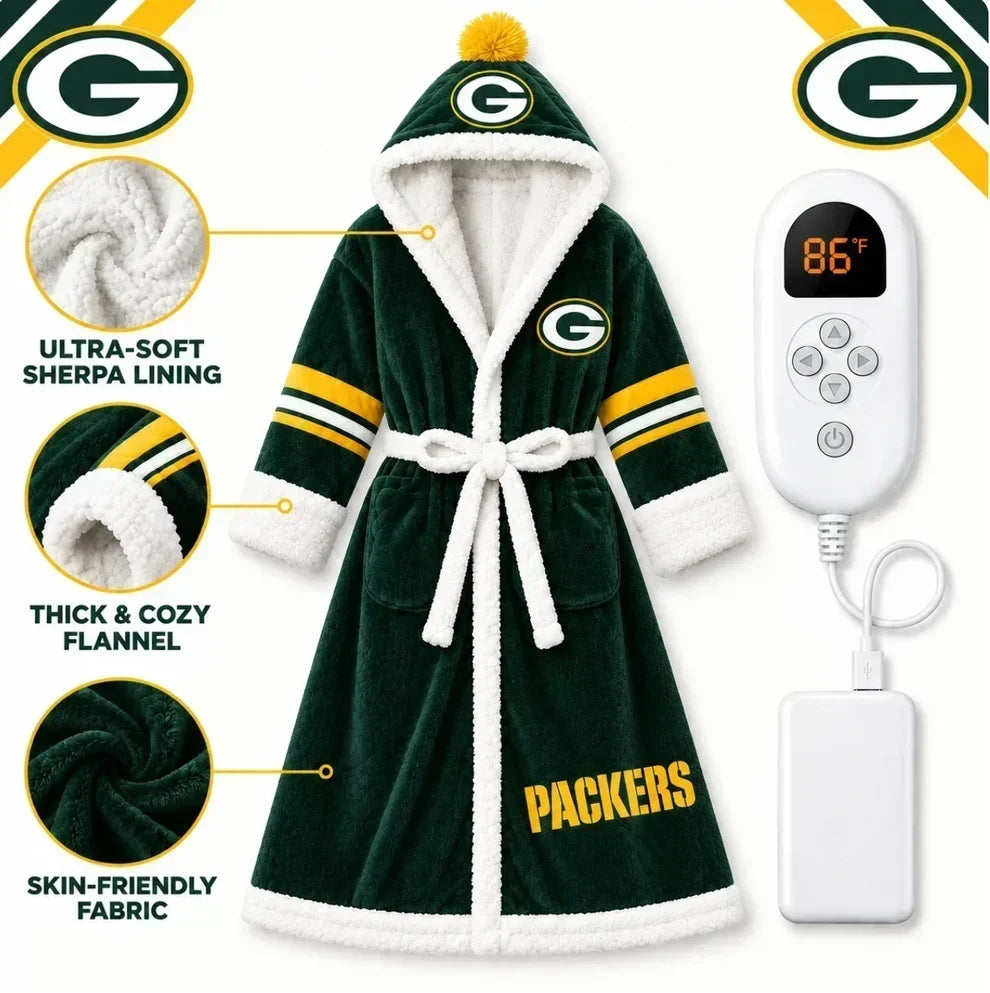 🤲The Gameday Heated Robe