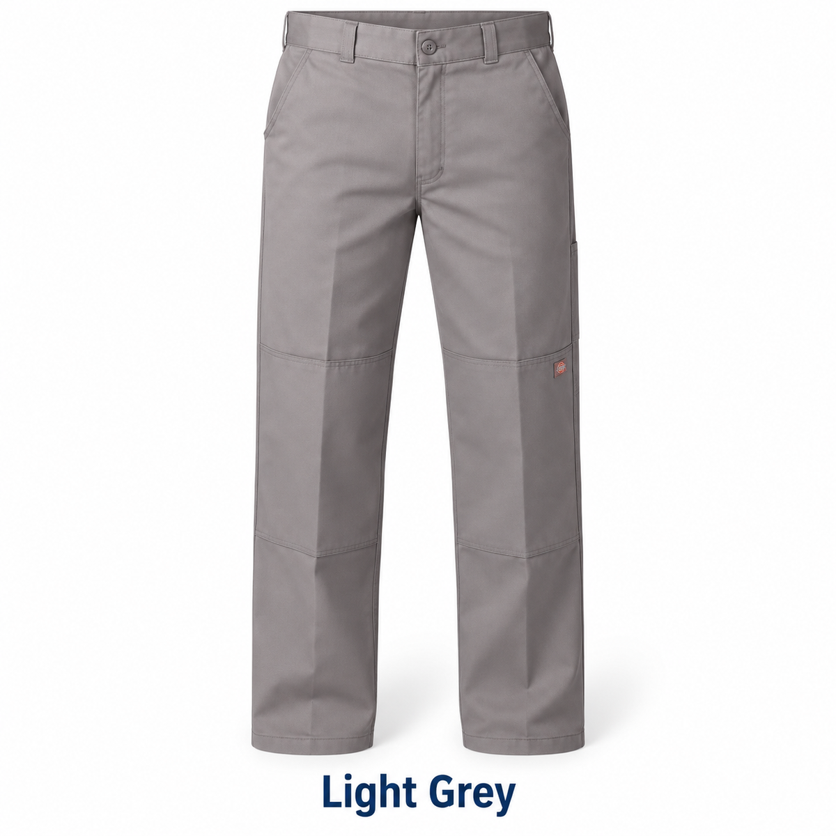 Men's Loose Fit Double Knee Work Pants — 7 Pairs for $23.99