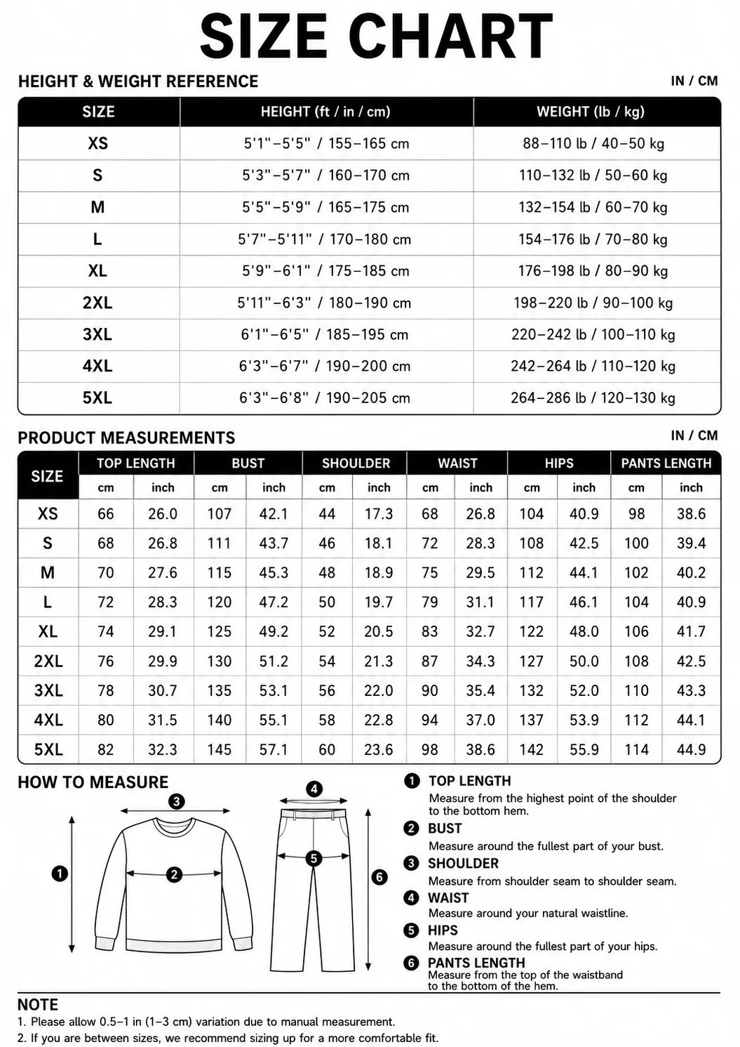 Men's Cotton 2-Piece Vintage Knit Tracksuit Set