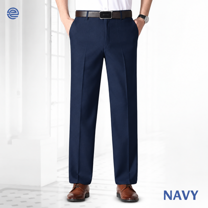 Men's Classic Ice Silk High Waist Comfort Pants