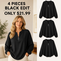4-Piece Black Set - $21.99