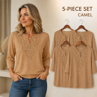 5-Piece Camel Set - $22.99