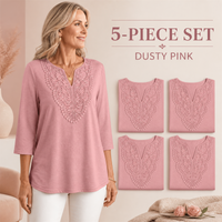 5-Piece Dusty Pink Set - $22.99