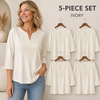 5-Piece Ivory Set - $22.99