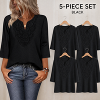5-Piece Black Set - $22.99