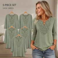 5-Piece Sage Green Set - $22.99