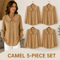 5-Piece Camel Set - $22.99