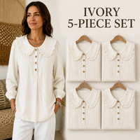 5-Piece Ivory Set - $22.99