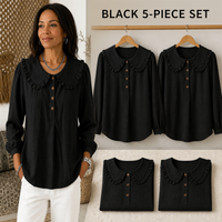 5-Piece Black Set - $22.99