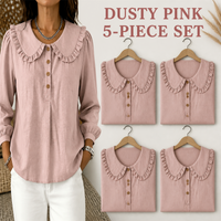 5-Piece Dusty Pink Set - $22.99
