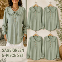 5-Piece Sage Green Set - $22.99