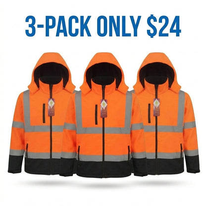 Man's certification High visibility waterproof design
