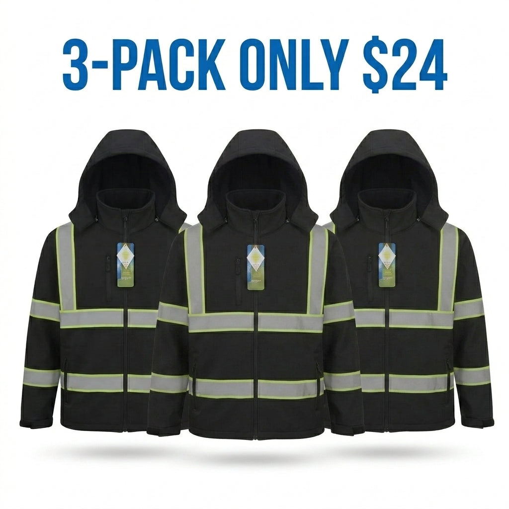 Man's certification High visibility waterproof design