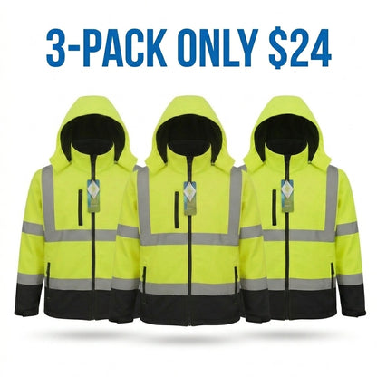 Man's certification High visibility waterproof design