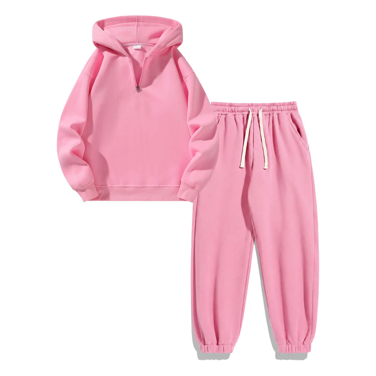 Men's Cotton 2-Piece Vintage Knit Tracksuit Set