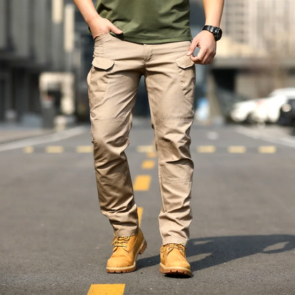 ✨🧥🔥 Men's Tactical Trousers with Waterproof and Windproof Protection for Outdoor Use