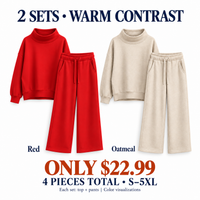 2 Sets - Warm Contrast