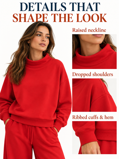 🏭 FACTORY LIMITED-TIME SALE | Women's Matching Sweatshirt & Wide-Leg Pants Sets – 2 Sets $22.99 / 4 Sets Only $24.99