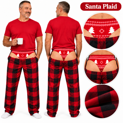 🔥 BESTSELLER 5PCS $24.99|Men's Christmas Pajama Pants