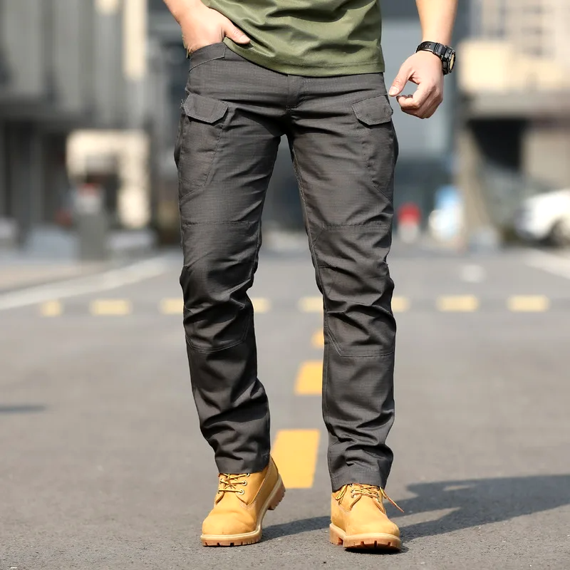 ✨🧥🔥 Men's Tactical Trousers with Waterproof and Windproof Protection for Outdoor Use