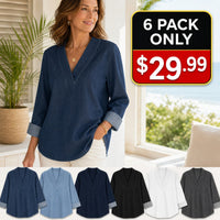 6 Pack A - Denim Neutrals