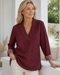 Single - Burgundy