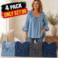 4-Pack A - Soft Everyday Colors