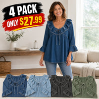 4-Pack B - Deeper Casual Colors