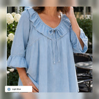 Single - Light Blue