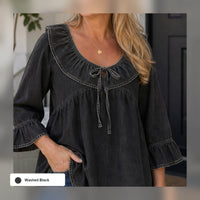 Single - Washed Black