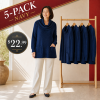 5-Pack - Navy