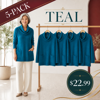 5-Pack - Teal