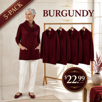 5-Pack - Burgundy