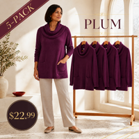 5-Pack - Plum