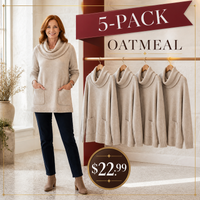 5-Pack - Oatmeal
