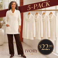5-Pack - Ivory
