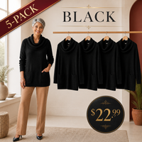 5-Pack - Black